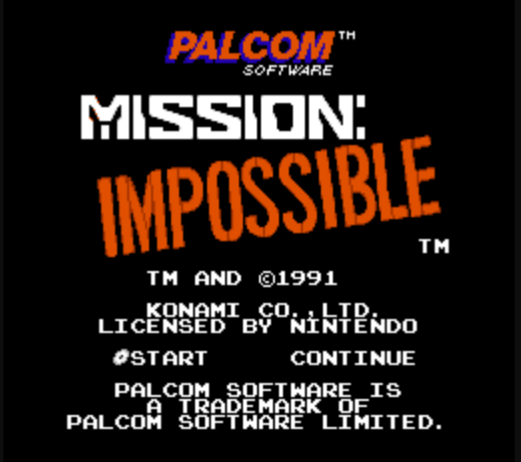 Mission: Impossible
