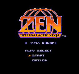 Zen: Intergalactic Ninja