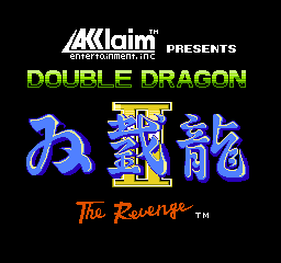 Double Dragon II: The Revenge