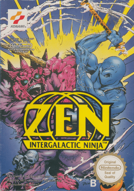 Zen: Intergalactic Ninja