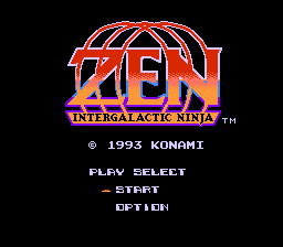 Zen: Intergalactic Ninja