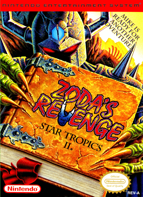 Zoda's Revenge: Star Tropics II