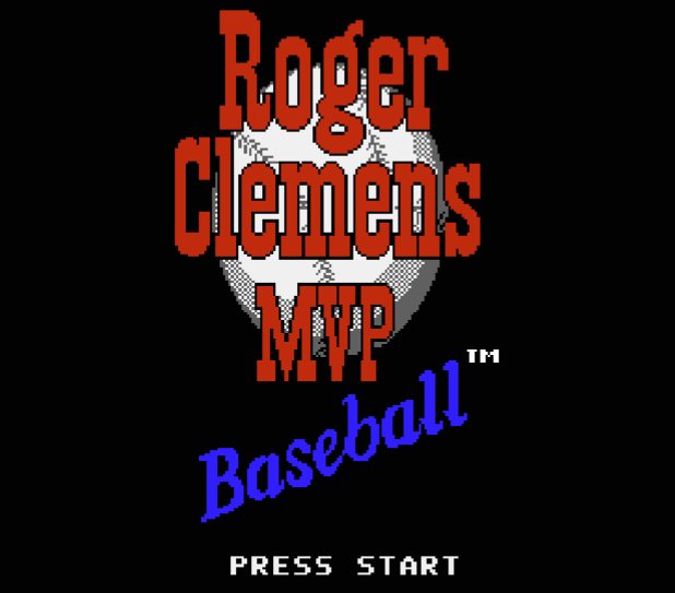 Roger Clemens' MVP Baseball