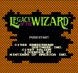 Legacy of the Wizard