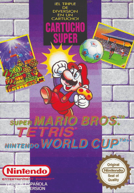Super Mario Bros. / Tetris / Nintendo World Cup