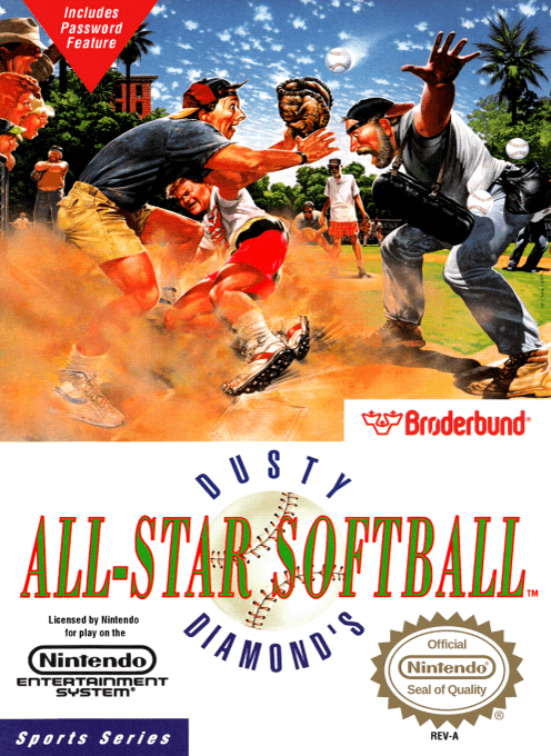 Dusty Diamond's All-Star Softball