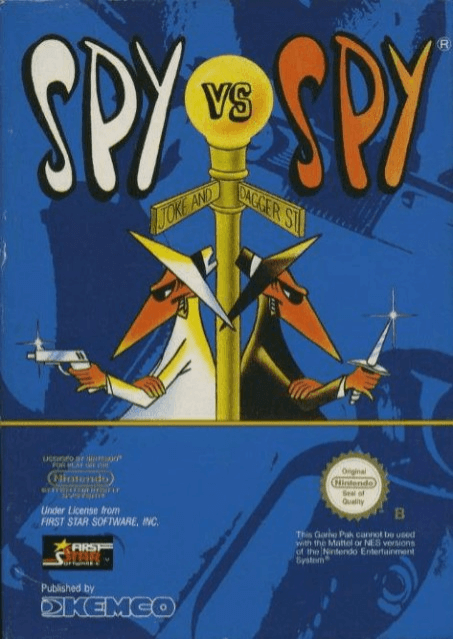 Spy vs Spy