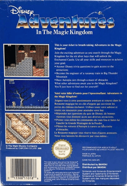 Disney Adventures In the Magic Kingdom