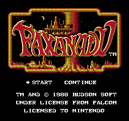 Faxanadu