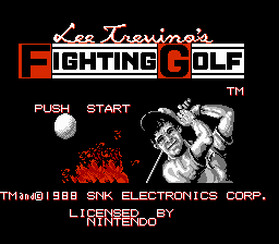 Lee Trevino's Fighting Golf