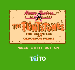 The Flintstones: The Surprise at Dinosaur Peak!