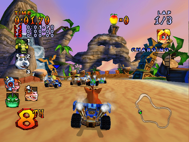 Crash Nitro Kart