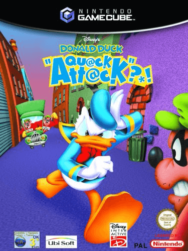 Disney's Donald Duck: Quack Attack