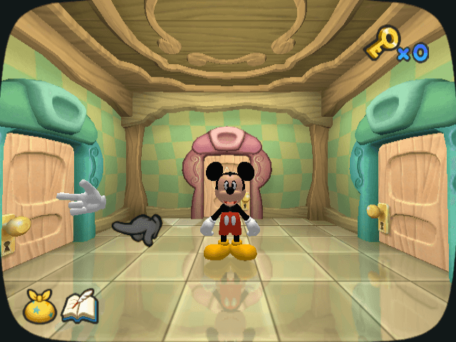 Mickey Mouse no Fushigi na Kagami