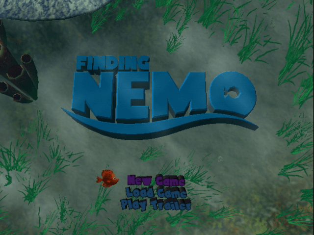 Disney/Pixar Finding Nemo