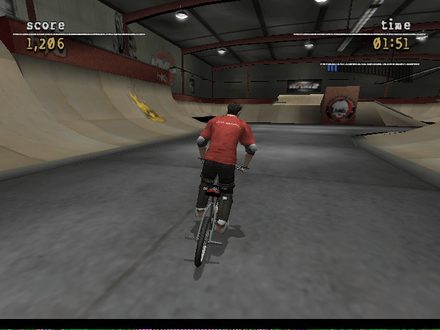 Mat Hoffman's Pro BMX 2