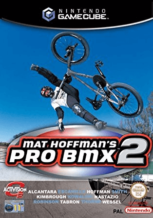 Mat Hoffman's Pro BMX 2
