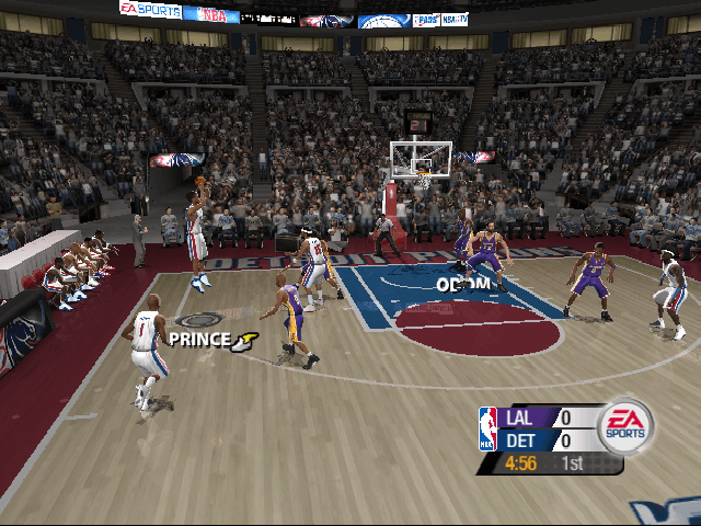 NBA Live 2005