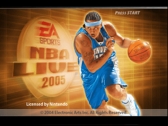 NBA Live 2005