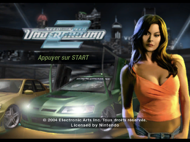Need for Speed: Underground 2