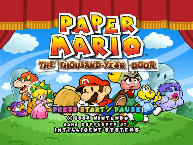 Paper Mario: The Thousand-Year Door