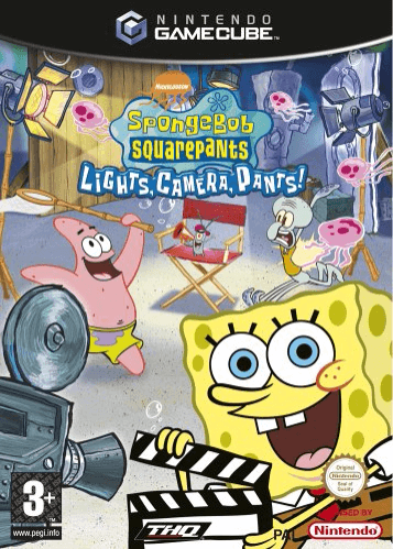 SpongeBob SquarePants: Lights, Camera, Pants!