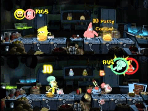 SpongeBob SquarePants: Lights, Camera, Pants!