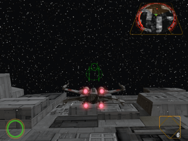 Star Wars Rogue Leader: Rogue Squadron II