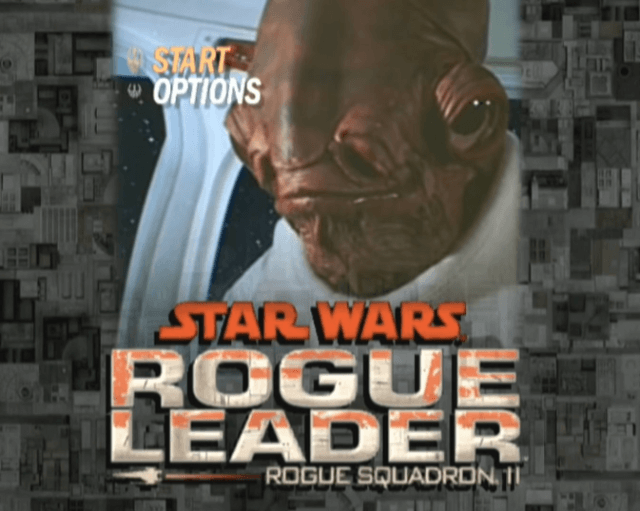 Star Wars Rogue Leader: Rogue Squadron II