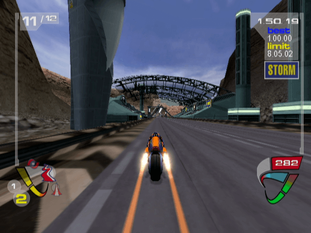 XGIII: Extreme G Racing