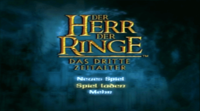 Der Herr der Ringe: Das dritte Zeitalter