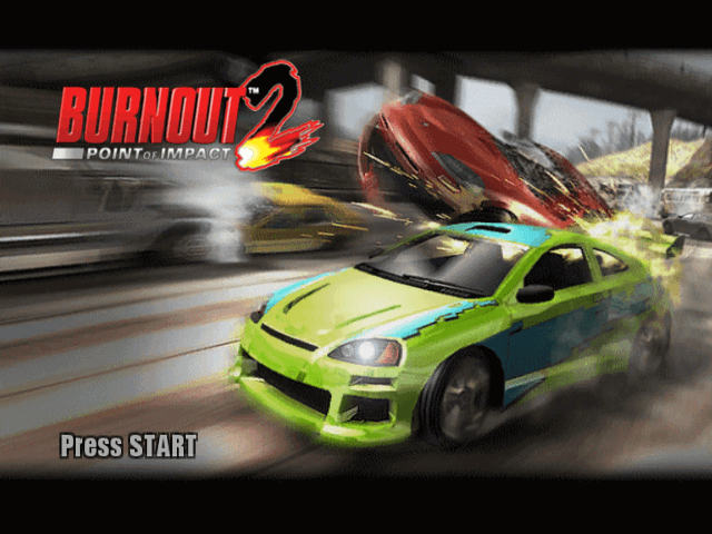 Burnout 2: Point of Impact