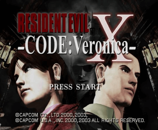 Resident Evil Code: Veronica X