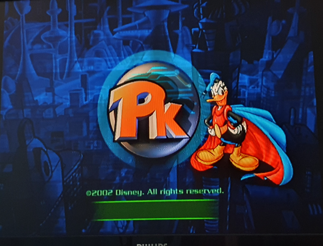 Disney's Donald Duck: PK