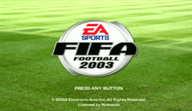 FIFA Football 2003