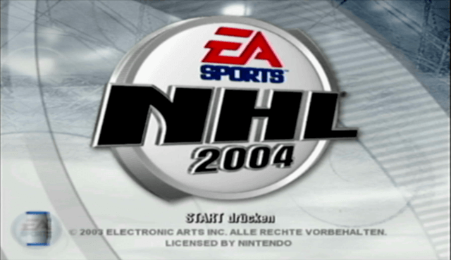 NHL 2004