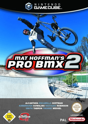 Mat Hoffman's Pro BMX 2