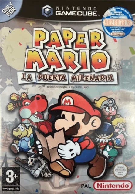 Paper Mario: La Puerta Milenaria