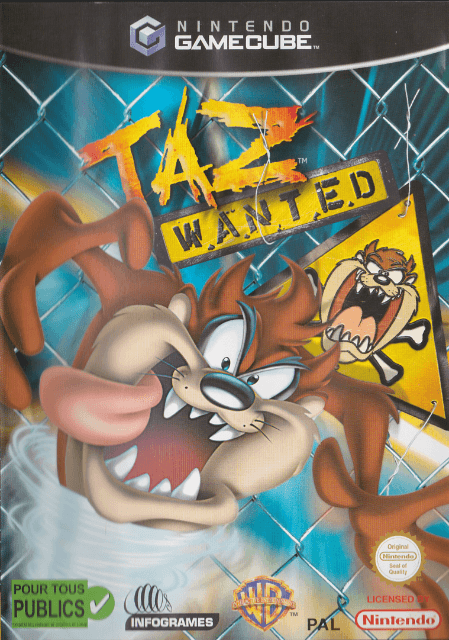 Taz Wanted