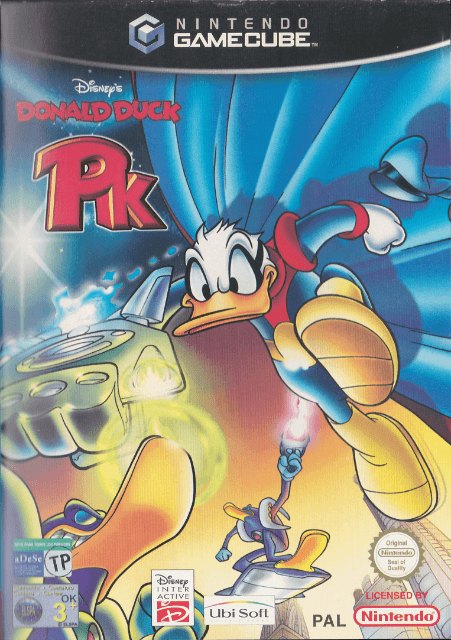 Disney's Donald Duck: PK