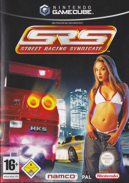 SRS: Street Racing Syndicate