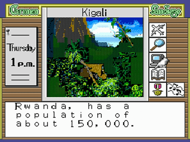 Carmen Sandiego o Oe! Sekaihen