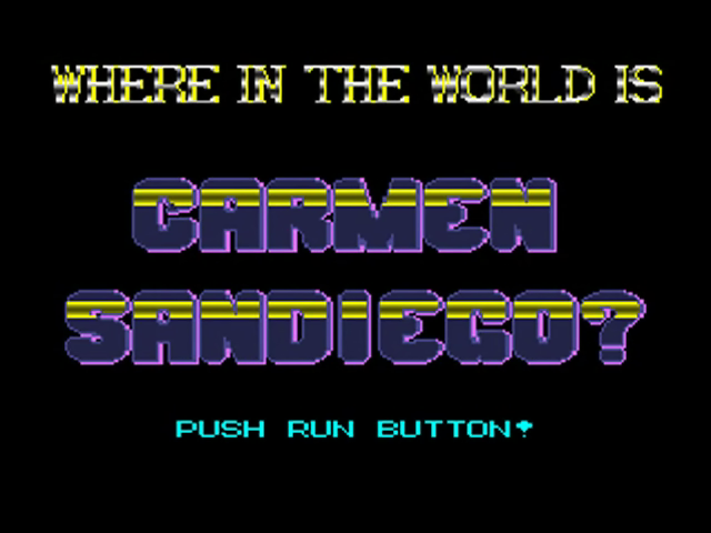 Carmen Sandiego o Oe! Sekaihen