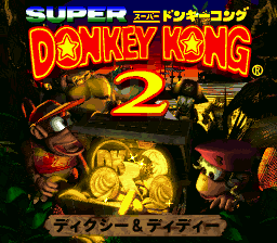 Super Donkey Kong 2: Dixie & Diddy