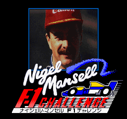 Nigel Mansell F-1 Challenge