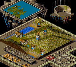 Populous II: Trials of the Olympian Gods