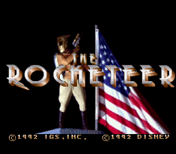 The Rocketeer