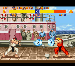 Street Fighter II