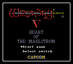 Wizardry V: Heart of the Maelstrom
