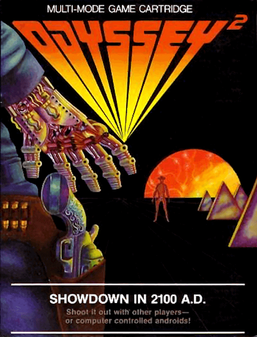 Showdown in 2100 A.D.